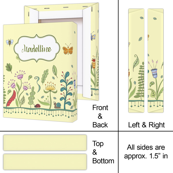 Nature Inspired 8x10 - Canvas Print - Approval