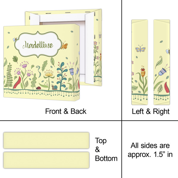 Nature Inspired 8x8 - Canvas Print - Approval