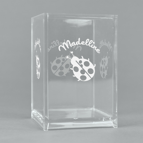 Custom Nature Inspired Acrylic Pen Holder (Personalized)