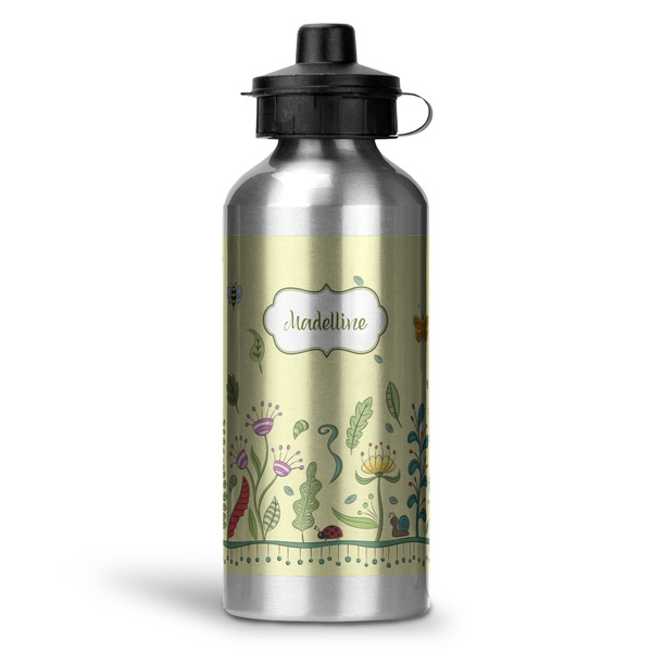 Custom Nature Inspired Water Bottles - 20 oz - Aluminum (Personalized)