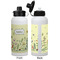 Nature Inspired Aluminum Water Bottle - White APPROVAL