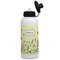 Nature Inspired Water Bottles - Aluminum - 20 oz - White (Personalized)
