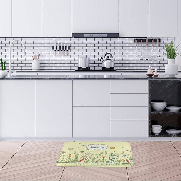 Nature Inspired Anti-Fatigue Kitchen Mats - LIFESTYLE