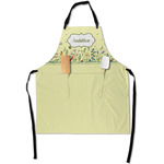 Nature Inspired Apron With Pockets w/ Name or Text