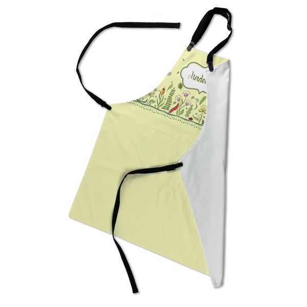 Nature Inspired Apron - Folded