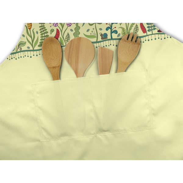 Nature Inspired Apron - Pocket Detail with Props