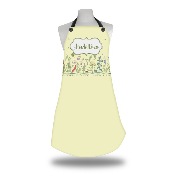 Custom Nature Inspired Apron w/ Name or Text