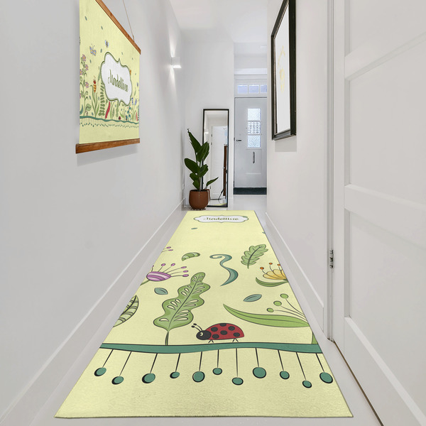 Nature Inspired Area Rug Sizes - In Context (vertical)