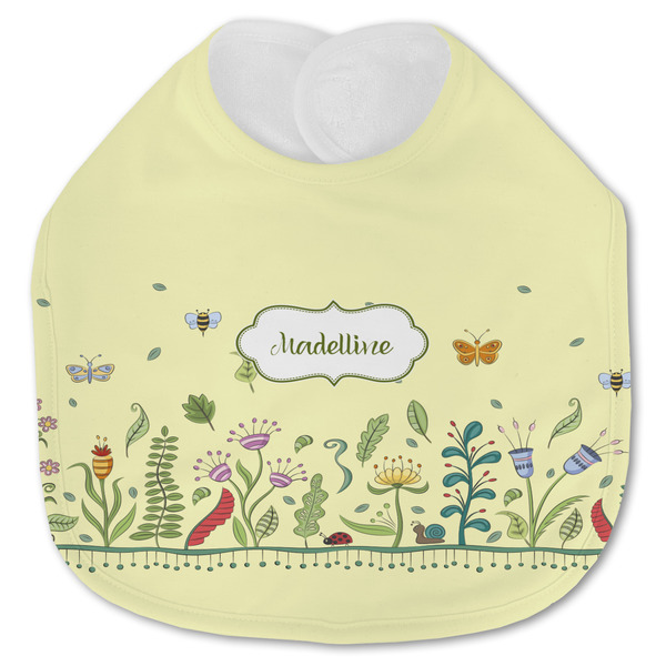 Nature Inspired Baby Bib - AFT closed