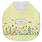 Nature Inspired Jersey Knit Baby Bib w/ Name or Text