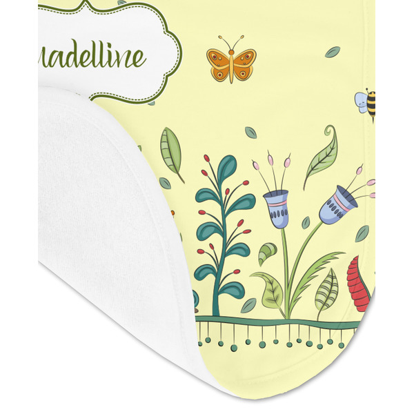 Nature Inspired Baby Bib - AFT detail