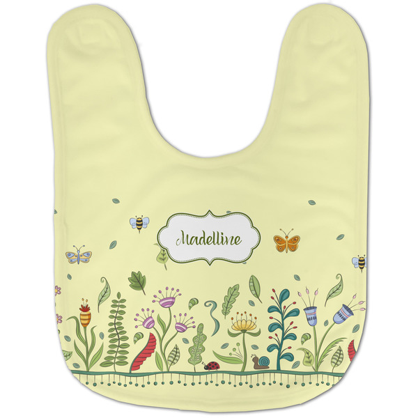 Nature Inspired Baby Bib - AFT flat
