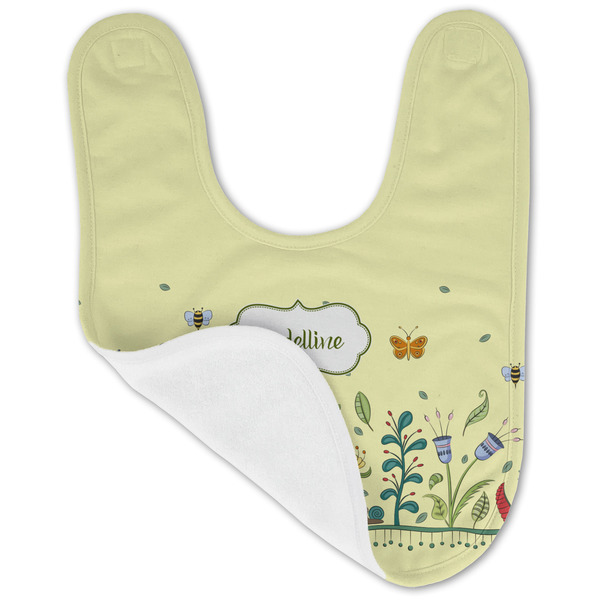 Nature Inspired Baby Bib - AFT folded