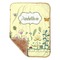 Nature Inspired Sherpa Baby Blanket - 30" x 40" w/ Name or Text