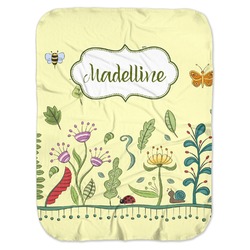 Nature Inspired Baby Swaddling Blanket (Personalized)
