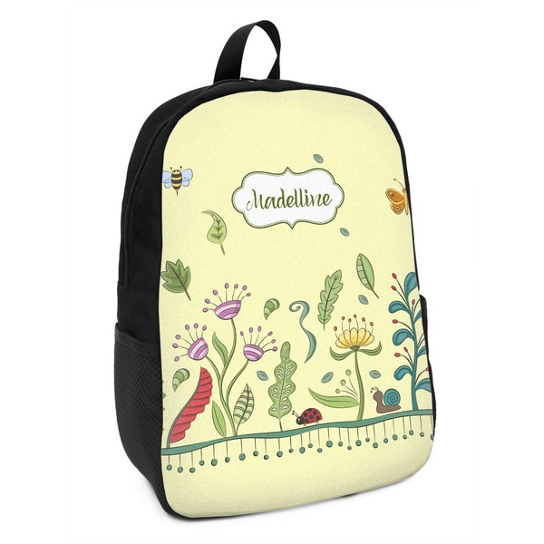 Custom Nature Inspired Kids Backpack (Personalized)