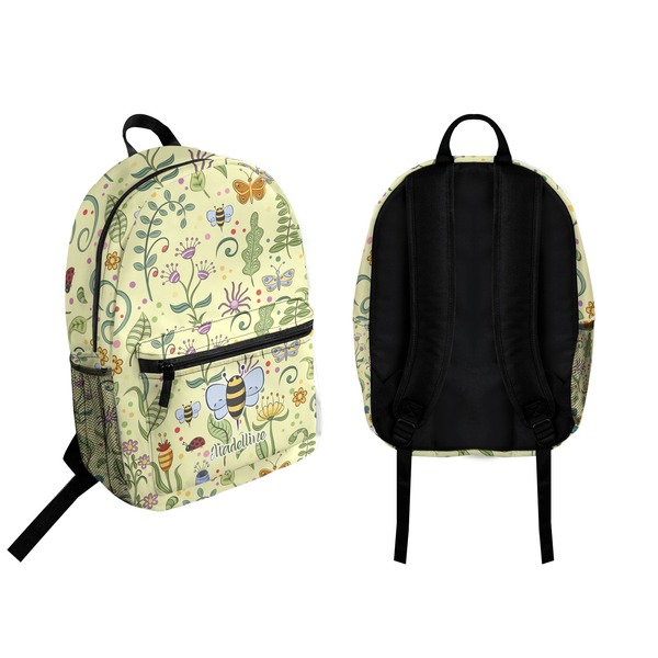 Nature Inspired Backpack front and back - Apvl