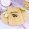 Nature Inspired Bamboo Cutting Board - In Context