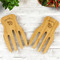 Nature Inspired Bamboo Salad Hands - LIFESTYLE