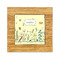 Nature Inspired Bamboo Trivet with Ceramic Tile Insert (Personalized)