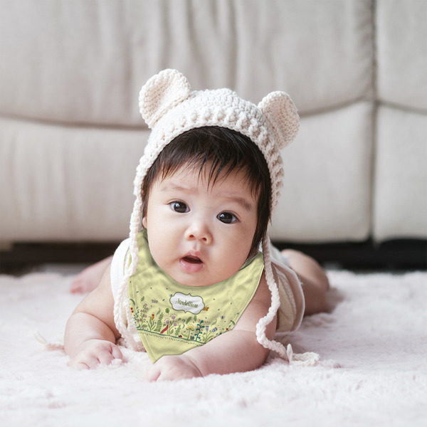 Nature Inspired Bandana Bib - (Lifestyle 2 girl)