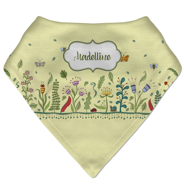 Custom Nature Inspired Bandana Bib (Personalized)