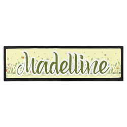 Nature Inspired Bar Mat - Large (Personalized)