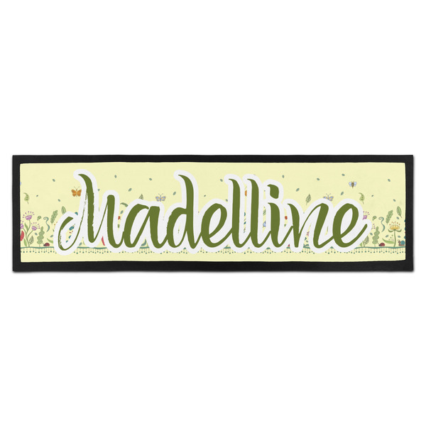 Custom Nature Inspired Bar Mat - Large (Personalized)