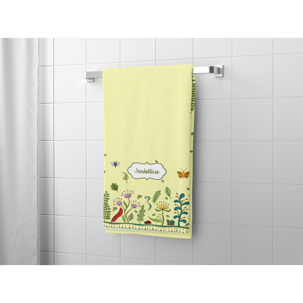 Nature Inspired Bath Towel - LIFESTYLE