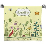 Nature Inspired Bath Towel (Personalized)