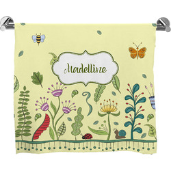 Nature Inspired Bath Towel (Personalized)