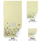 Nature Inspired Bath Towel Sets - 3-piece - Approval