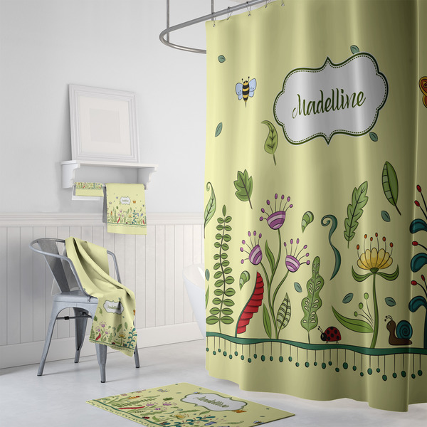 Nature Inspired Bath Towel Sets - 3-piece - In Context