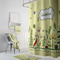 Nature Inspired Bath Towel Sets - 3-piece - In Context