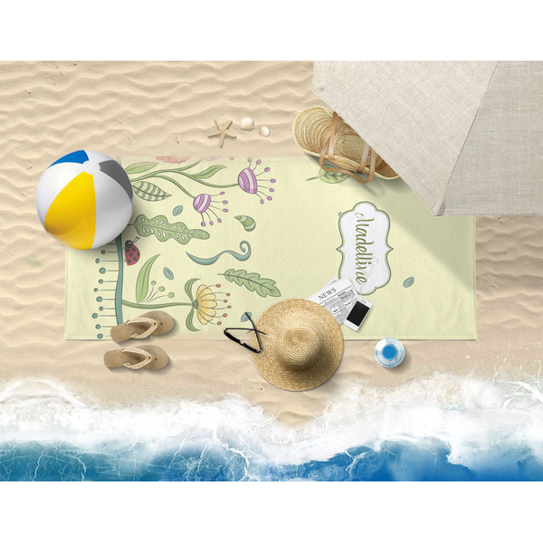 Nature Inspired Beach Towel Lifestyle