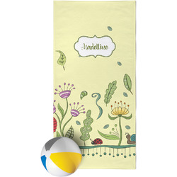 Nature Inspired Beach Towel (Personalized)