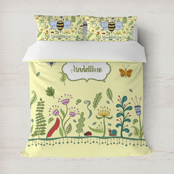Nature Inspired Duvet Cover Set - Full / Queen (Personalized)