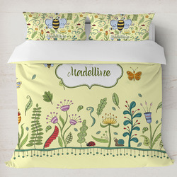 Nature Inspired Duvet Cover Set - King (Personalized)