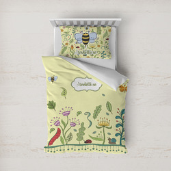 Nature Inspired Duvet Cover Set - Twin (Personalized)