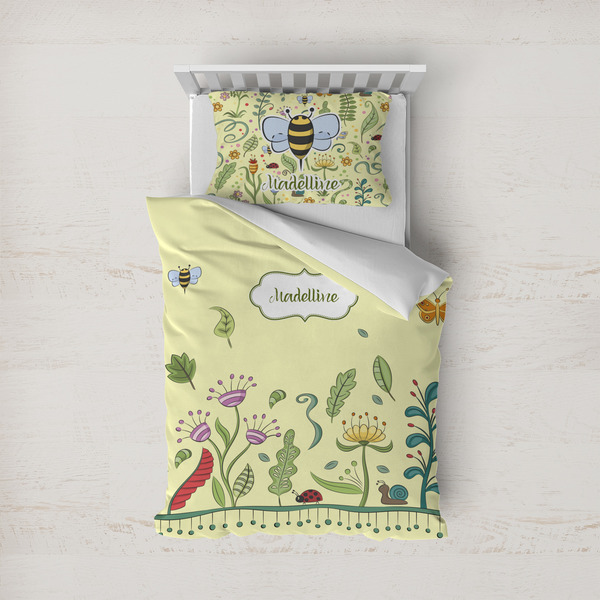 Custom Nature Inspired Duvet Cover Set - Twin (Personalized)
