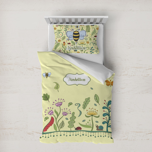 Custom Nature Inspired Duvet Cover Set - Twin XL (Personalized)