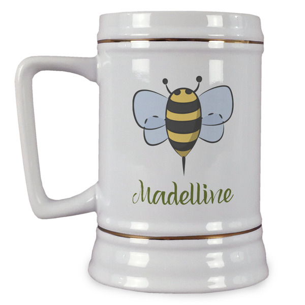 Custom Nature Inspired Beer Stein (Personalized)