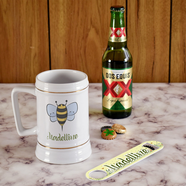 Nature Inspired Beer Stein - In Context