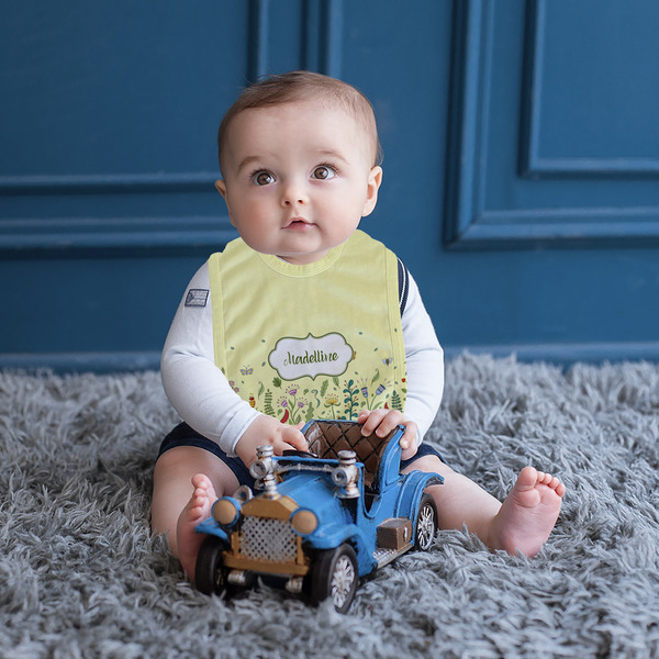 Nature Inspired Bib Lifestyle Boy