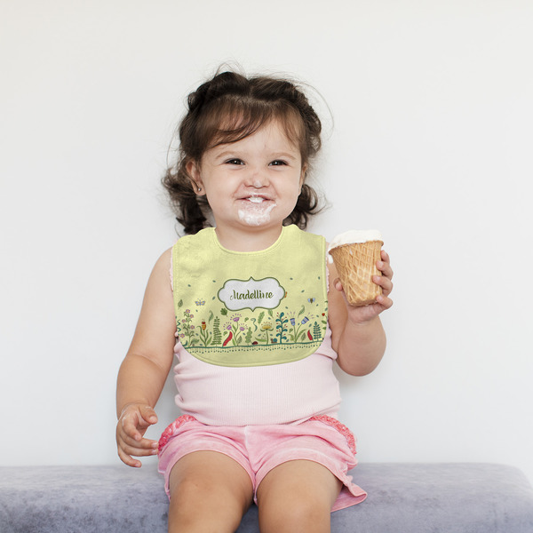 Nature Inspired Bib Lifestyle Girl