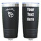 Nature Inspired Black Polar Camel Tumbler - 20oz - Double Sided  - Approval
