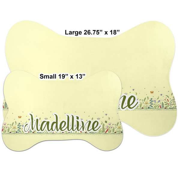 Nature Inspired Bone Shaped Mat Comparison