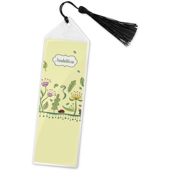 Custom Nature Inspired Book Mark w/Tassel (Personalized)