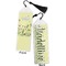 Nature & Flowers Bookmark with tassel - Front and Back