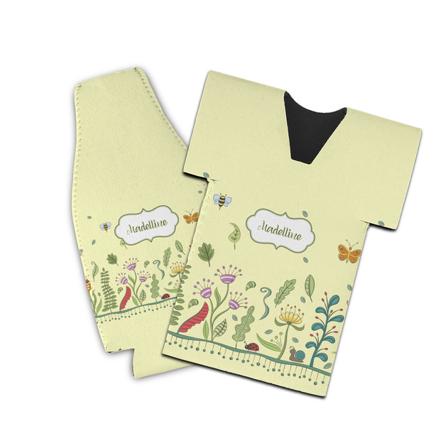 Custom Nature Inspired Bottle Cooler (Personalized)